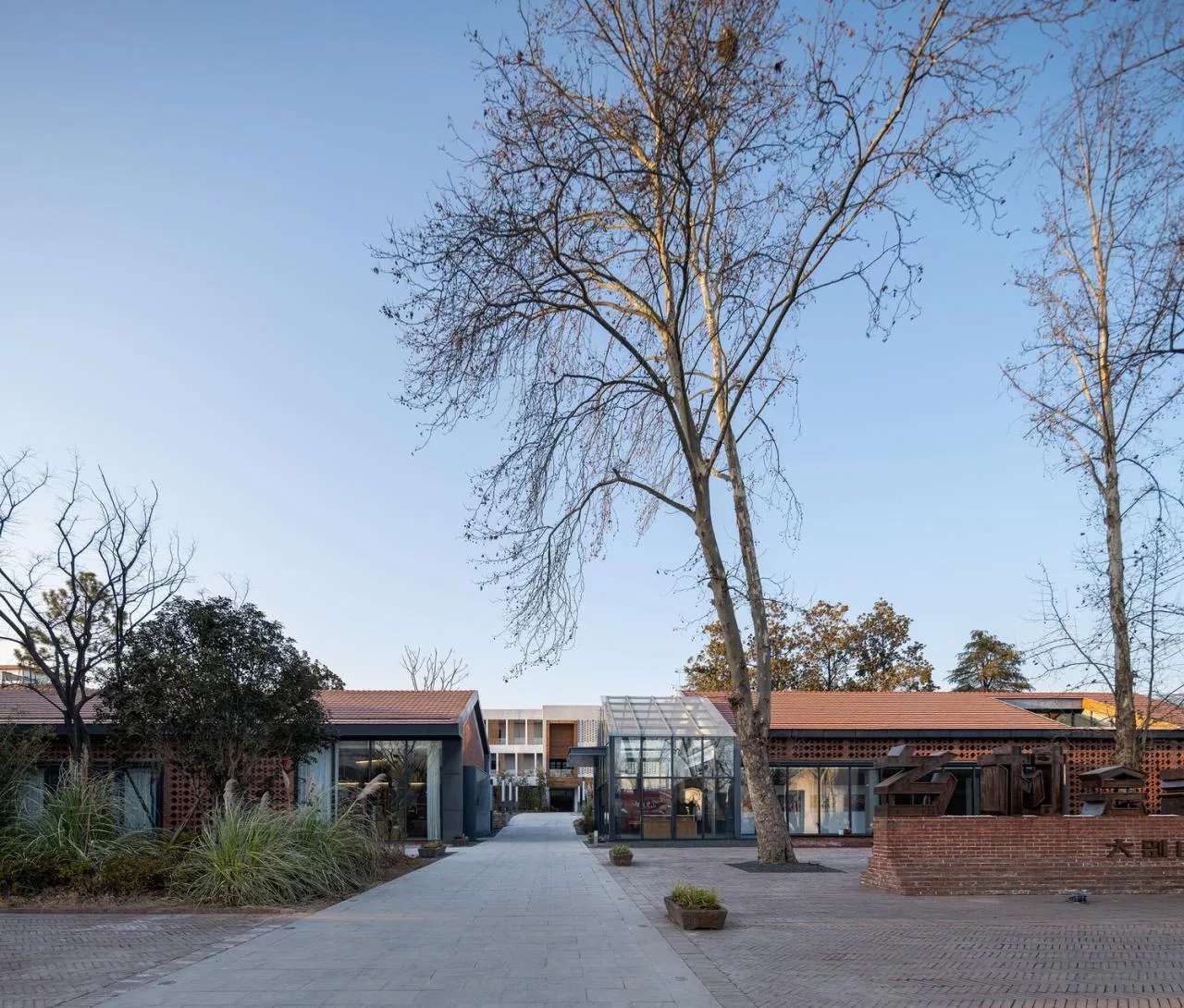 BIM Architecture | Dabie Mountain Rural Reception Hall/Harmony Design