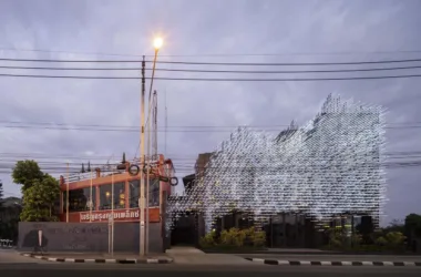 BIM Architecture: Thailand's MoMA Modern Aluminum Museum by HAS Design and Research-BIM WORLD