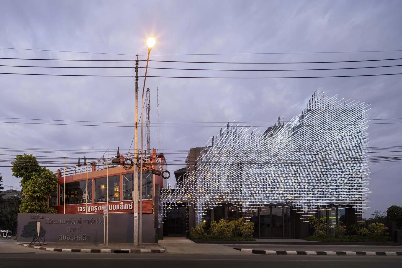 BIM Architecture | Thailand MoMA Modern Aluminum Museum/HAS Design and Research