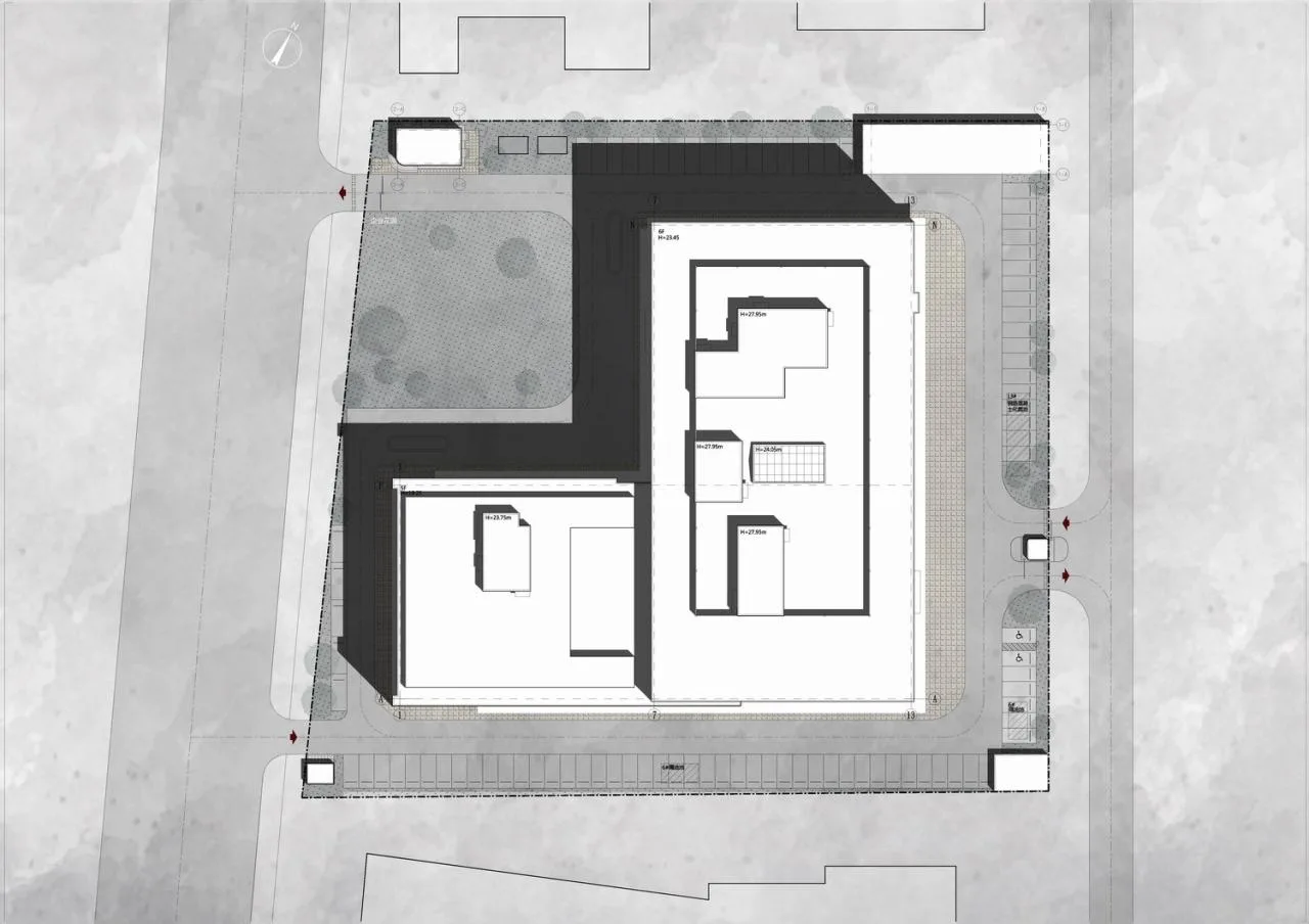 BIM Architecture | Hongyuan New Era Building/Beijing Puzuo Architectural Design Co., Ltd