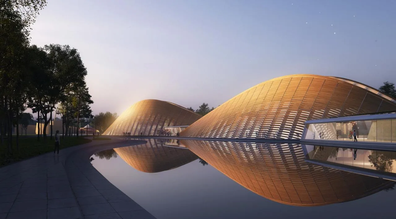 BIM Architecture | New Building Design Proposal for Sanxingdui Museum 'Sanxingdui Eye' / MAD