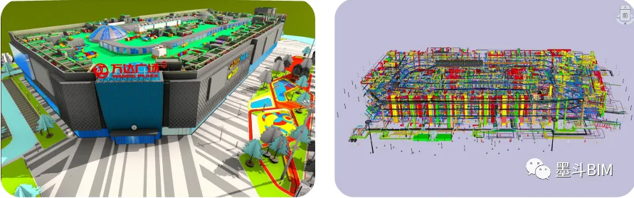 BIM Q&A | BIM Case: Application and Practice of BIM Technology in Wuhan Xinzhou Wanda Plaza