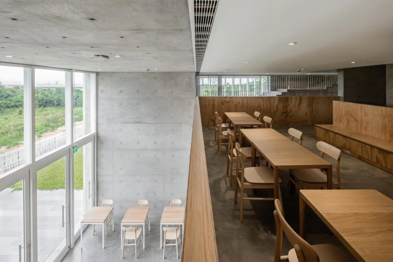 BIM Architecture | Vertical Church, Tamkang Church/Behet Bondzio Lin Architekten