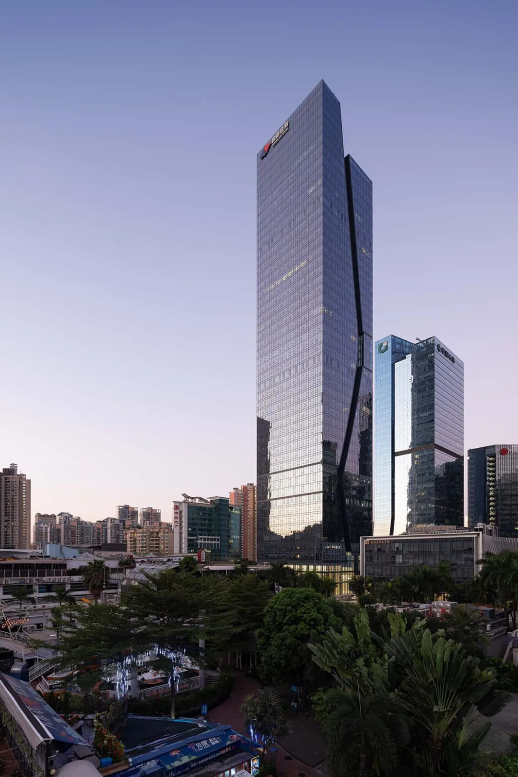 BIM Architecture | Shenzhen Guoxin Securities Building/Studio Fuksas
