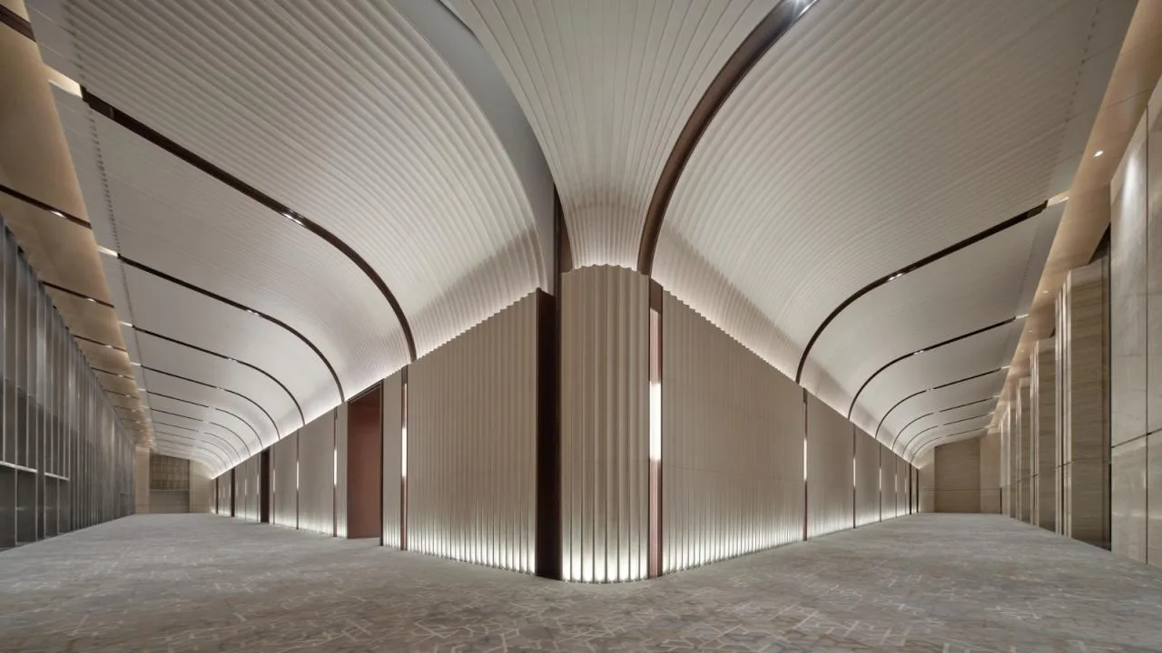 BIM Architecture | Yancheng International Convention Center/Shanghai Dushe Construction Architectural Design Firm