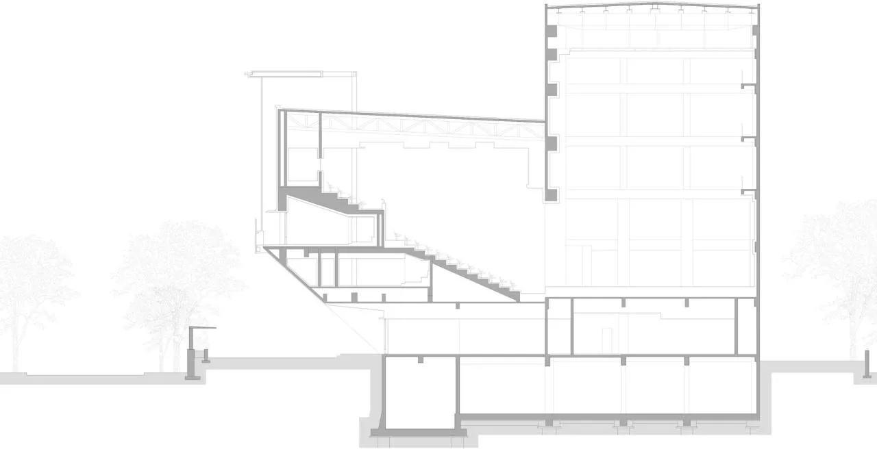 BIM Architecture | DreamWorks Renovation/Hill Architecture (Lantau Island Architecture+Lan Architecture)
