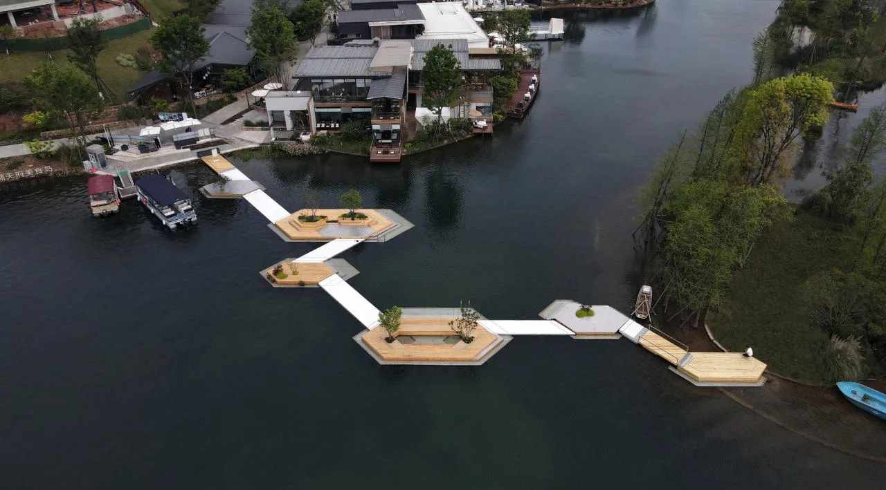 BIM Architecture | Chengdu Luhu Sky Floating Island/unarchitecte