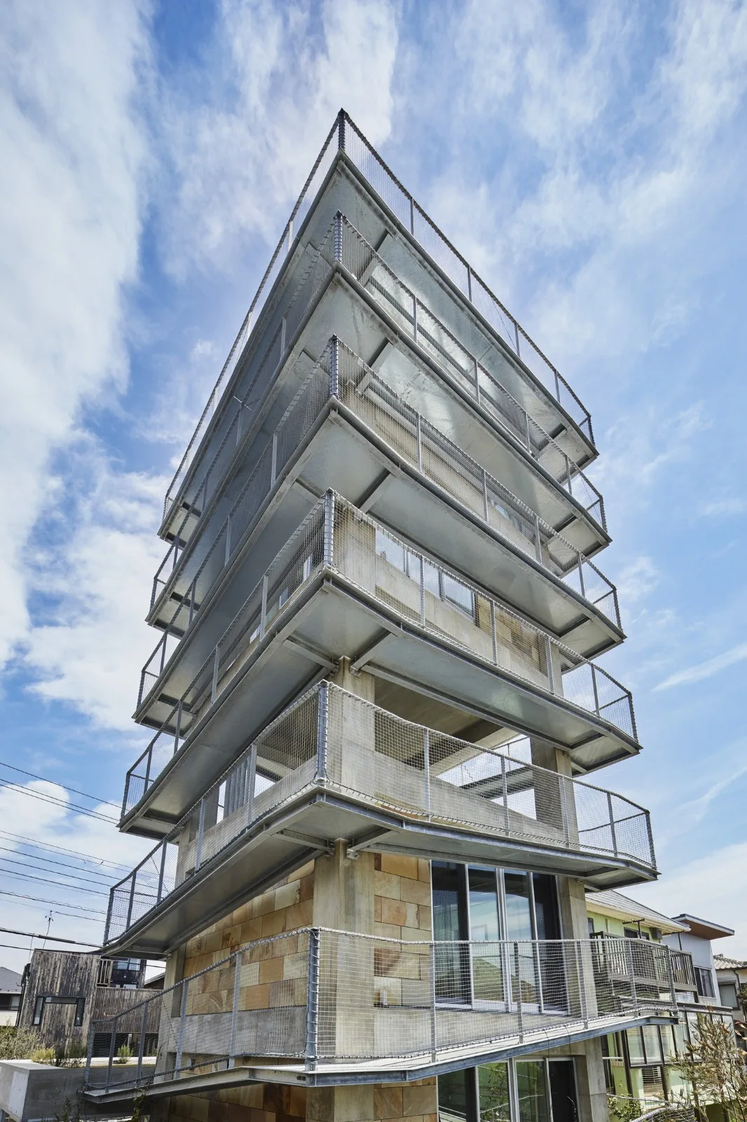 BIM Architecture | Slope Surrounding Architecture, Hunum-Y Home/KANIUE