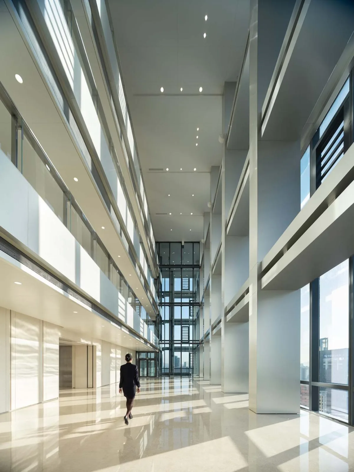 BIM Architecture | Shenzhen Guoxin Securities Building/Studio Fuksas