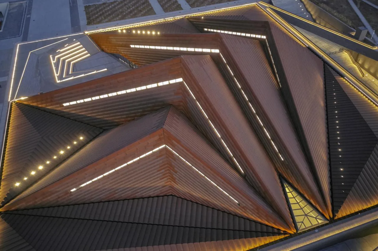 BIM Architecture | Datong Art Museum/Foster+Partners