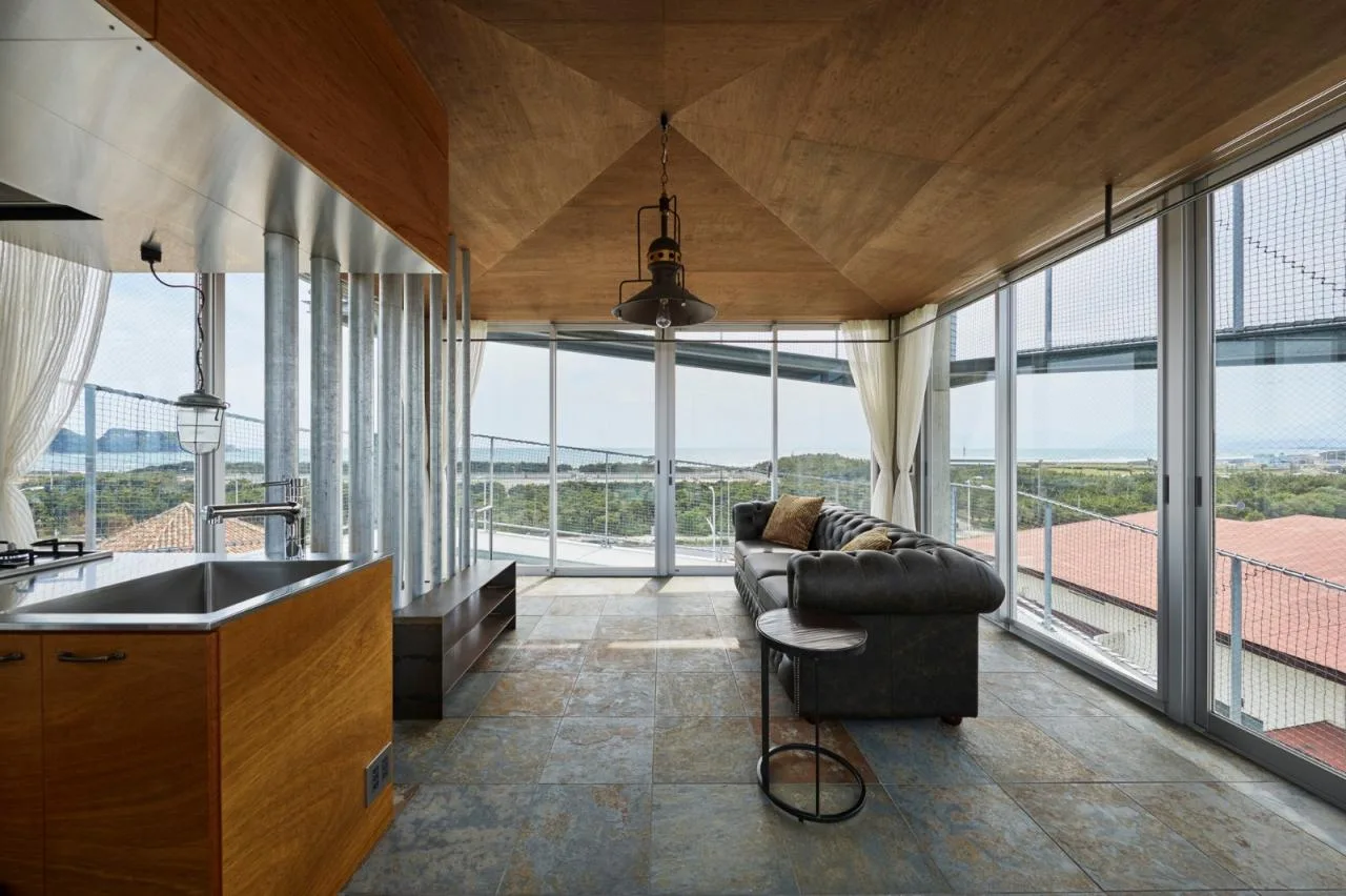 BIM Architecture | Slope Surrounding Architecture, Hunum-Y Home/KANIUE
