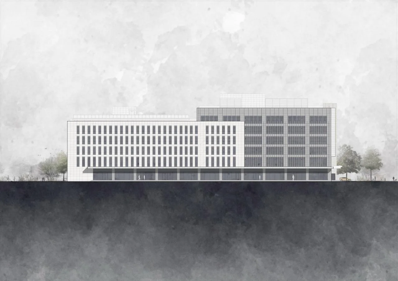 BIM Architecture | Hongyuan New Era Building/Beijing Puzuo Architectural Design Co., Ltd