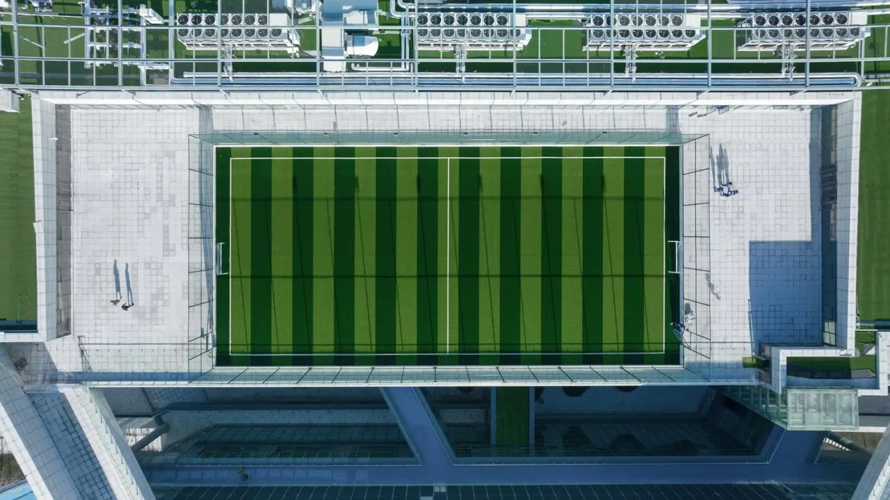 BIM Architecture | Running on Clouds: Hangzhou Li Ning Sports Park Phase I Project/Botao Architecture