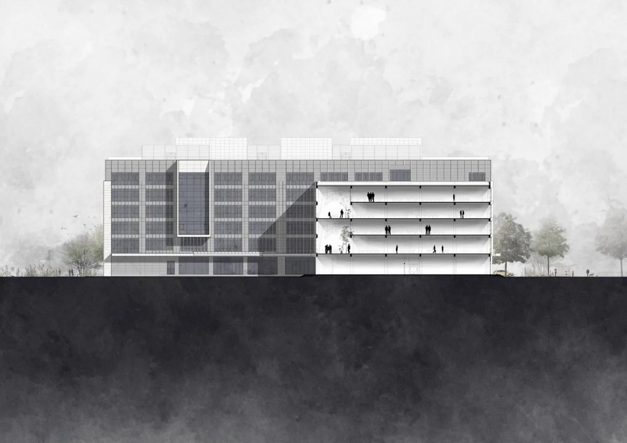 BIM Architecture | Hongyuan New Era Building/Beijing Puzuo Architectural Design Co., Ltd