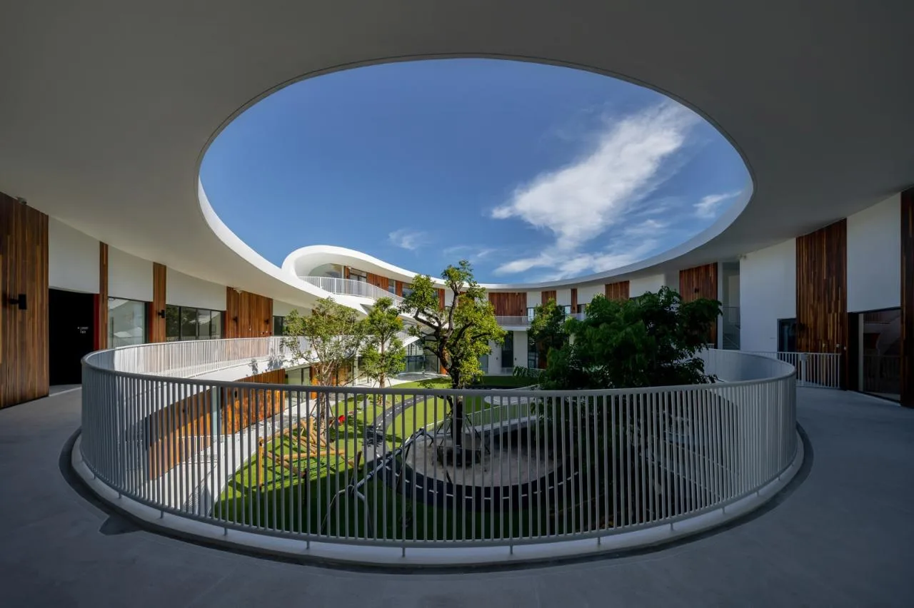 BIM Architecture | Kindergarten Space Full of Childhood in Bangkok, Thailand/Plan Architect