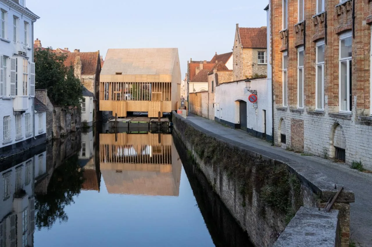 BIM Architecture | Bruges Double Exhibition Pavilion/PARA
