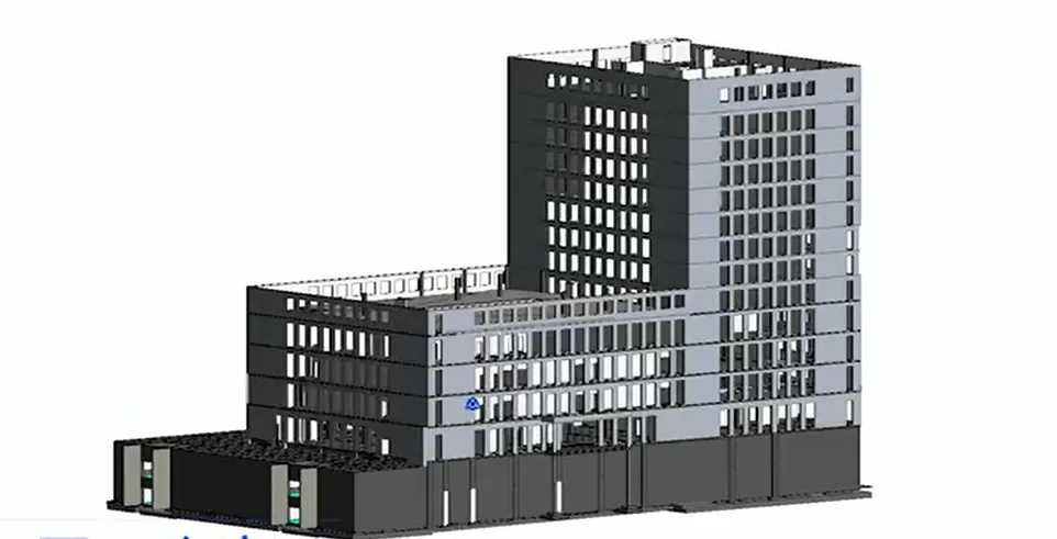 BIM Q&A | BIM Case Introduction: BIM Technology Application in PPP Project of Penglai Chuangfa New Area