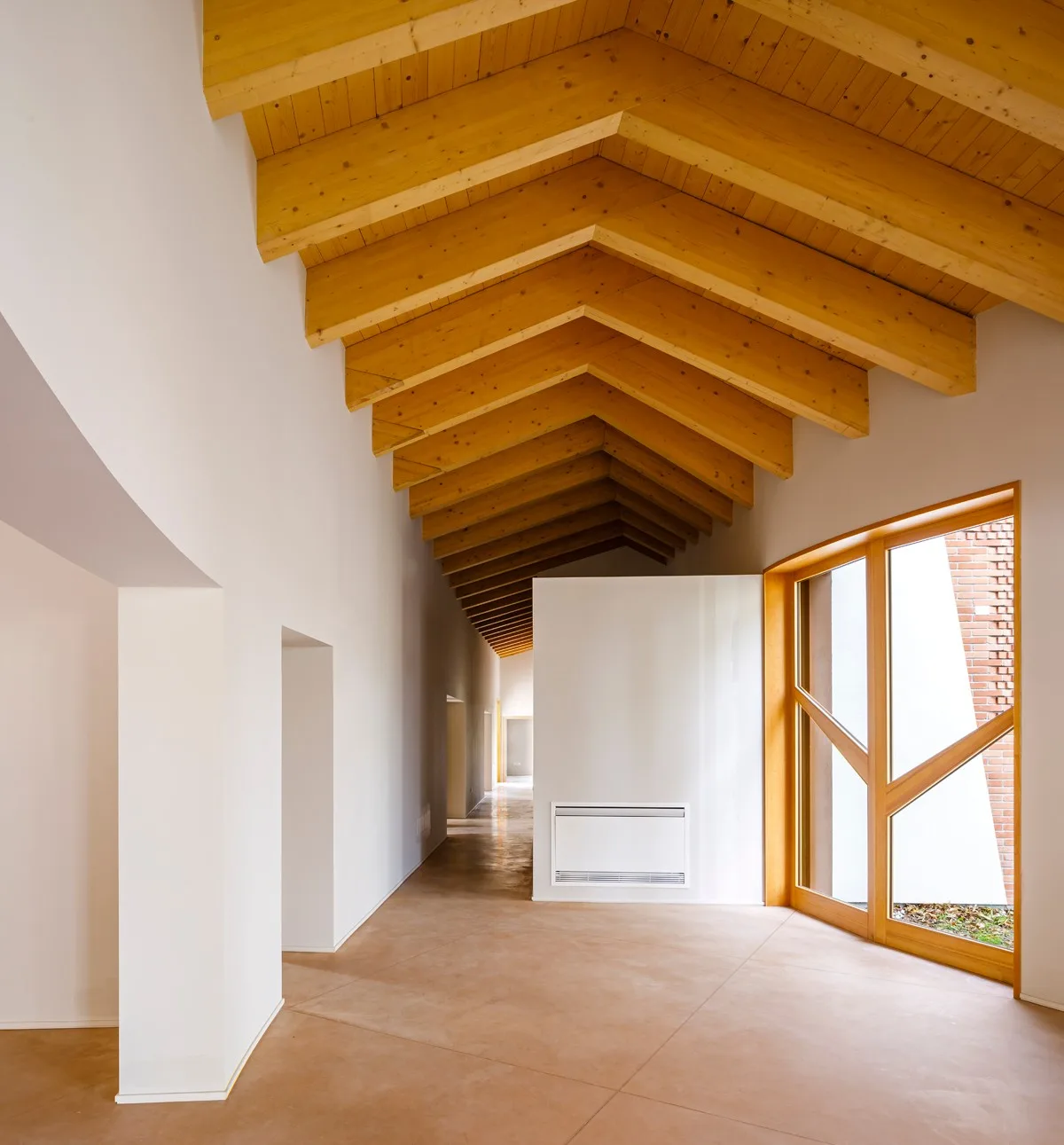BIM Architecture | Suspended Roof: Church and Diocese Complex/Miralles Tagliabue EMBT