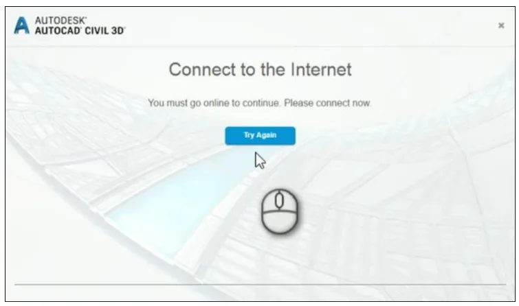 Why does Autodesk need to connect to the internet for BIM skills? Autodesk must be online to open the display
