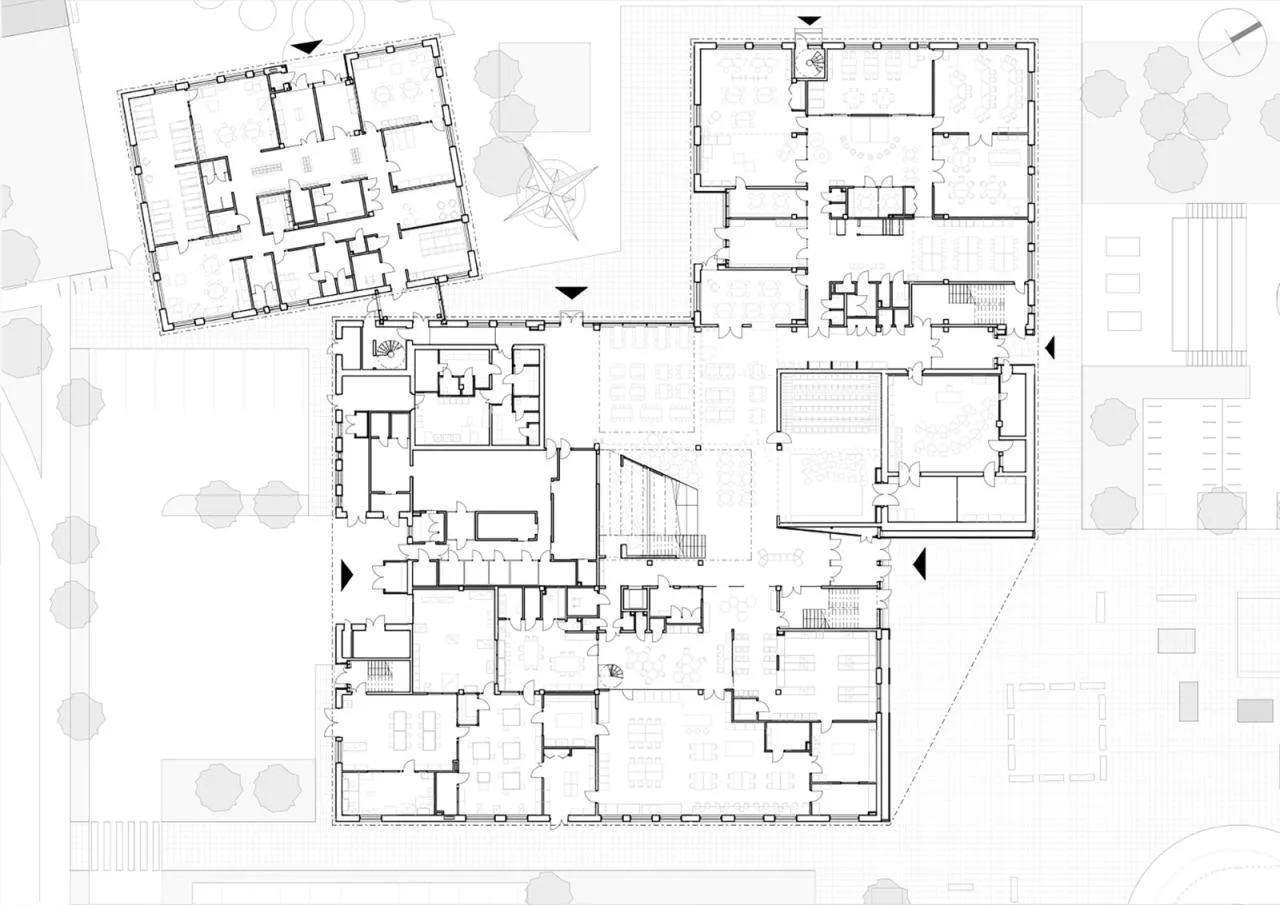 BIM Architecture | Hankasalmi School/Parviainen Architects