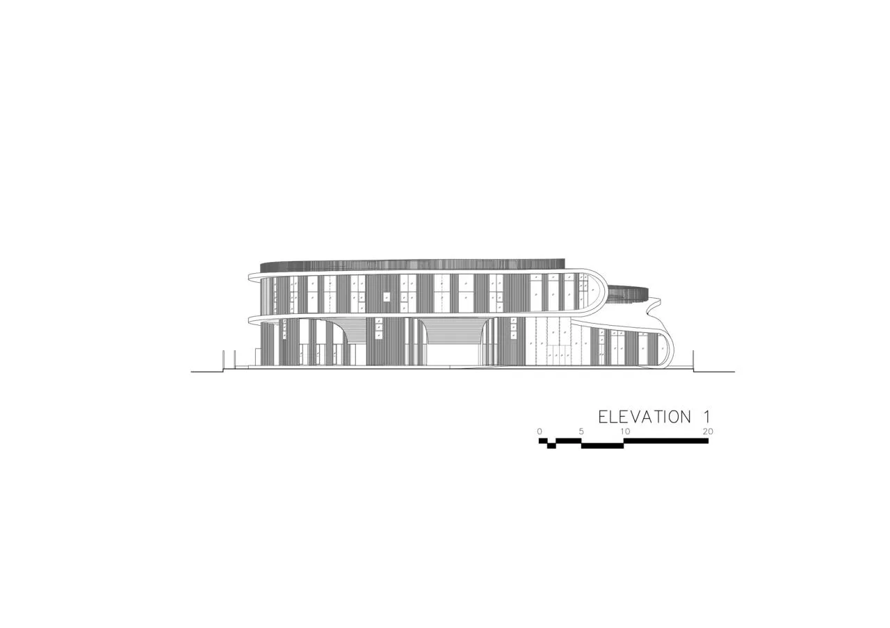 BIM Architecture | Kindergarten Space Full of Childhood in Bangkok, Thailand/Plan Architect