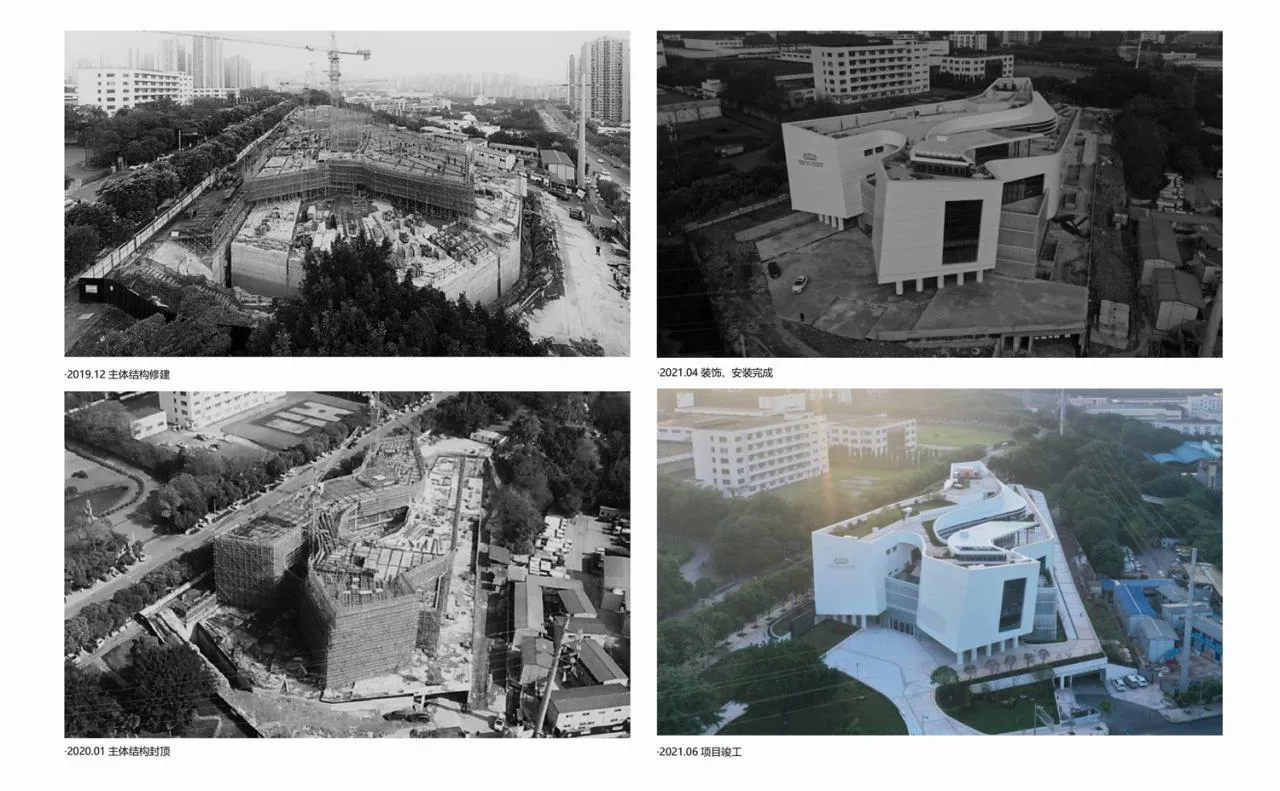 BIM Architecture | Three Gorges Cultural Relics Technology Protection Base, Chongqing/Yuandao Architecture