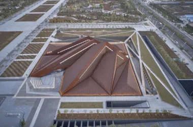 Datong Art Museum by Foster + Partners: Innovative BIM Architecture-BIM WORLD