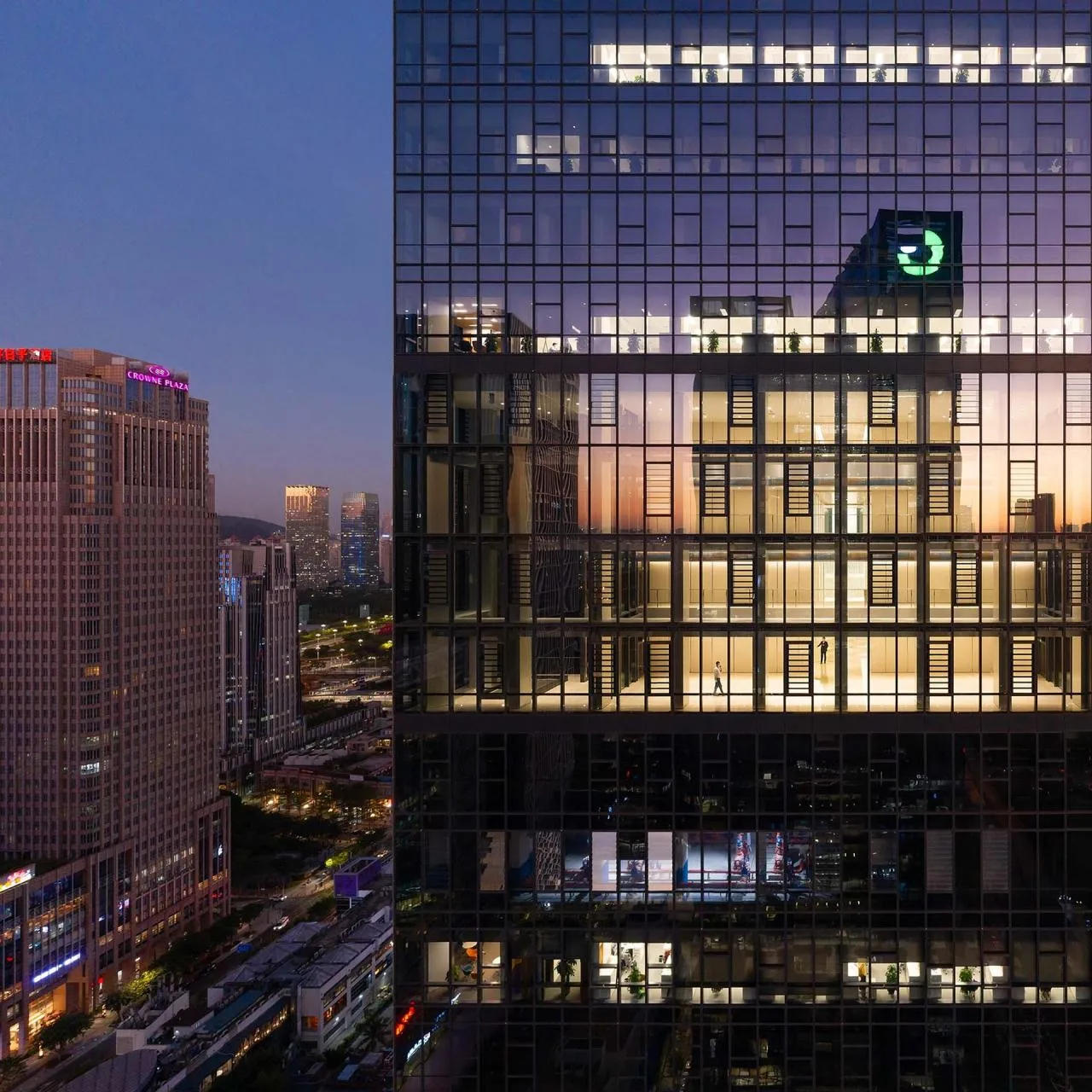 BIM Architecture | Shenzhen Guoxin Securities Building/Studio Fuksas