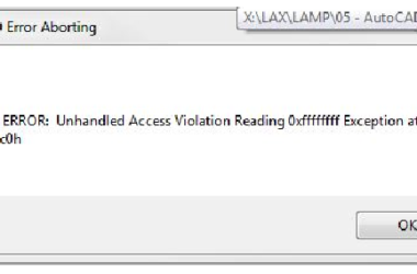 Understanding and Fixing Illegal Access Issues in BIM and AutoCAD-BIM WORLD