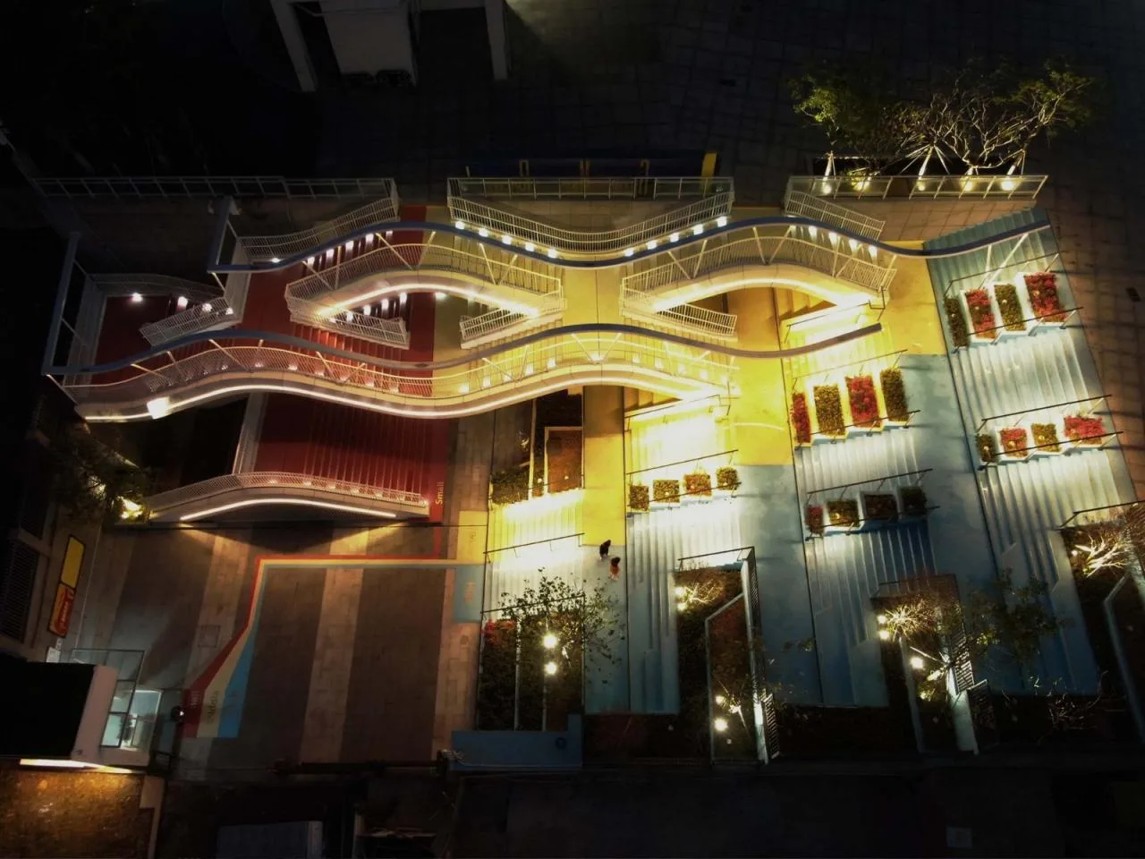 BIM Architecture | Space Renovation of Phoenix School in Guangming District, Shenzhen/Architectural Design by Tongji University in Shenzhen