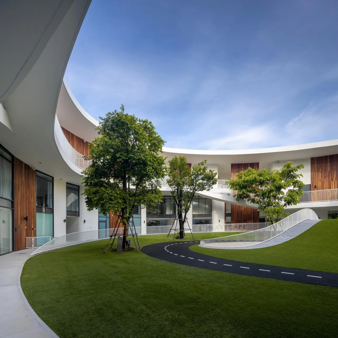 BIM Architecture | Kindergarten Space Full of Childhood in Bangkok, Thailand/Plan Architect