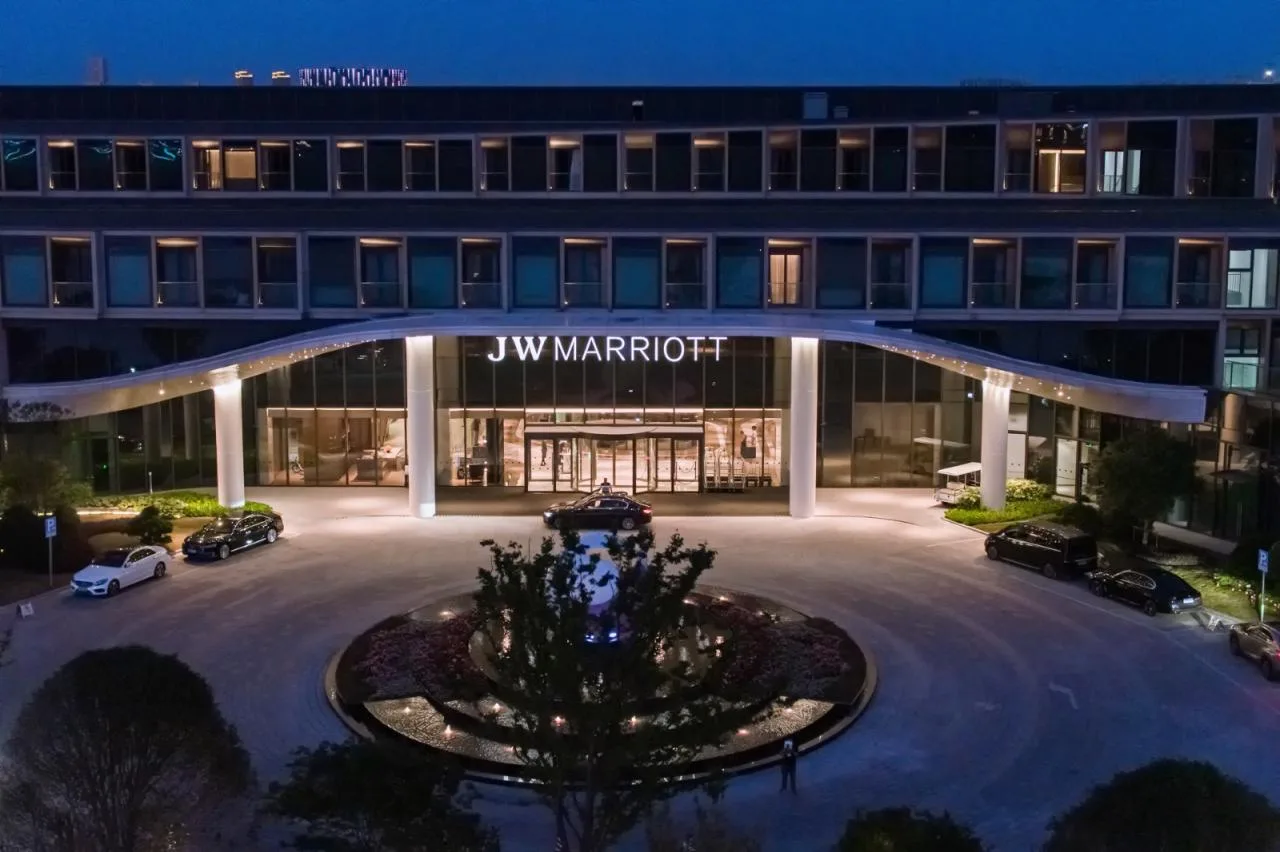 BIM Architecture | JW Marriott Shanghai Oriental Beauty Valley/Gensler