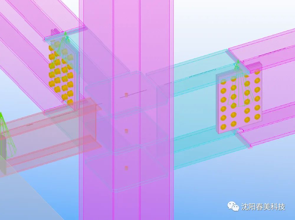BIM Q&A | How does Tekla model? Tekla Modeling Mall Renovation