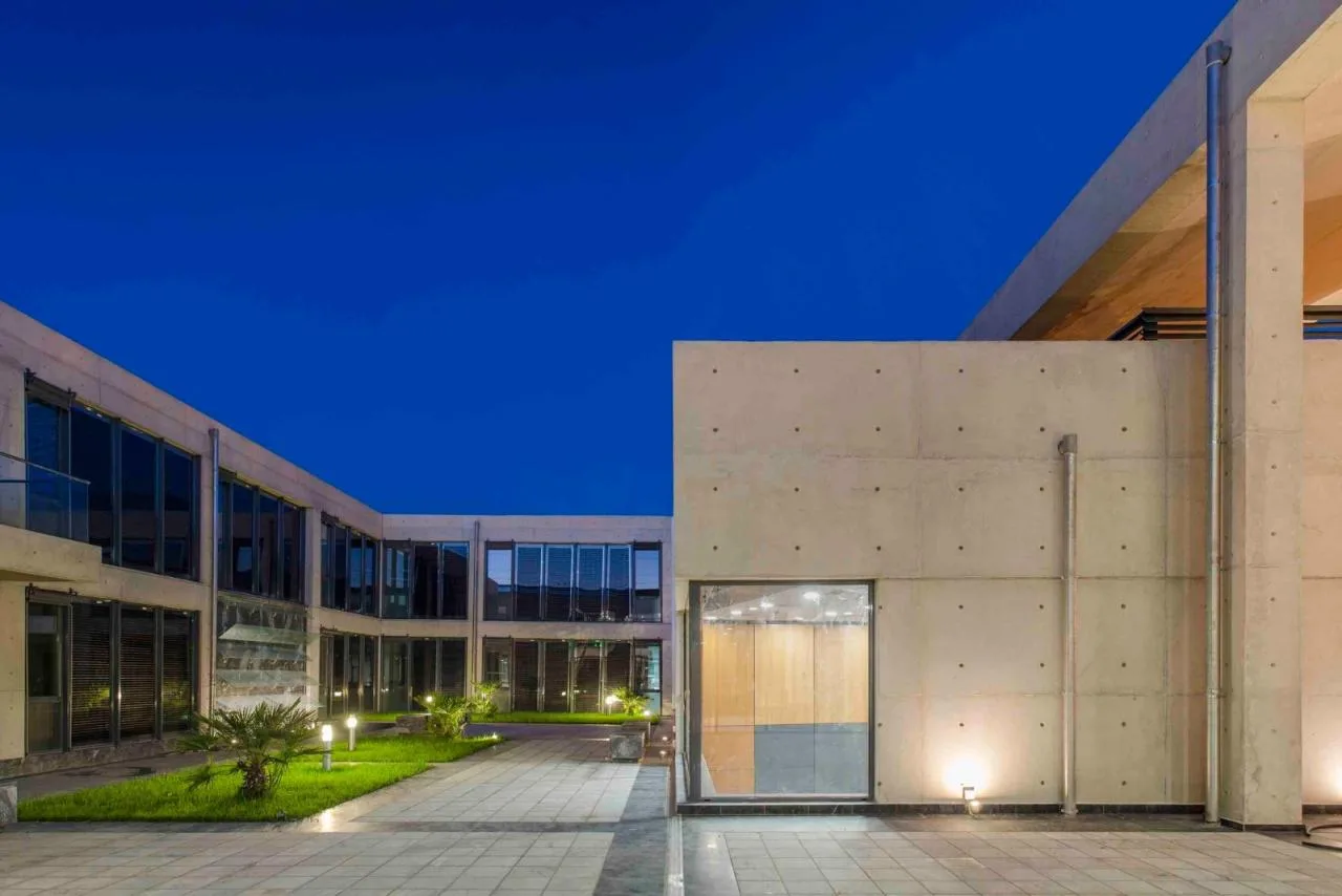 BIM Architecture | Lamia Municipal Water Supply Office Building/VTria Architecture Firm, Greece