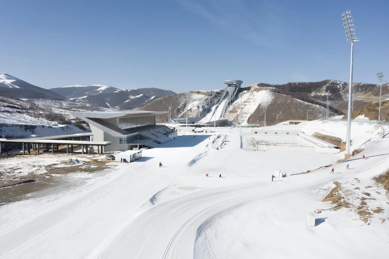 BIM Architecture | National Biathlon Center/Tsinghua University Architectural Design and Research Institute