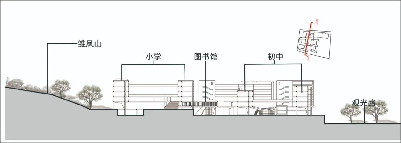BIM Architecture | Phoenix School in Guangming New District, Shenzhen / 'Zhong Zhong + Zhong Bo Bo' Studio of Shenzhen University Architectural Design and Research Institute