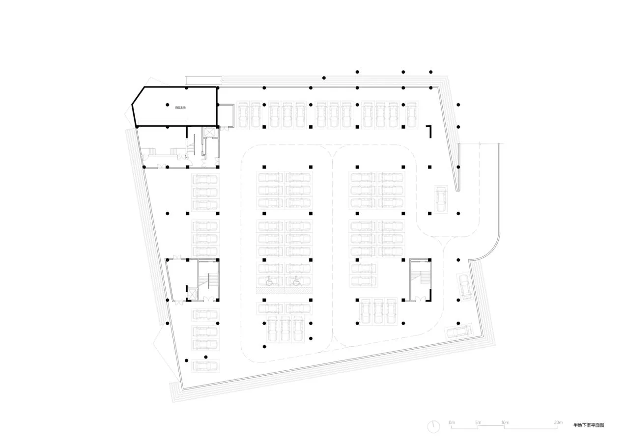 BIM Architecture | Yihuang No.1 Middle School Comprehensive Building/By Building