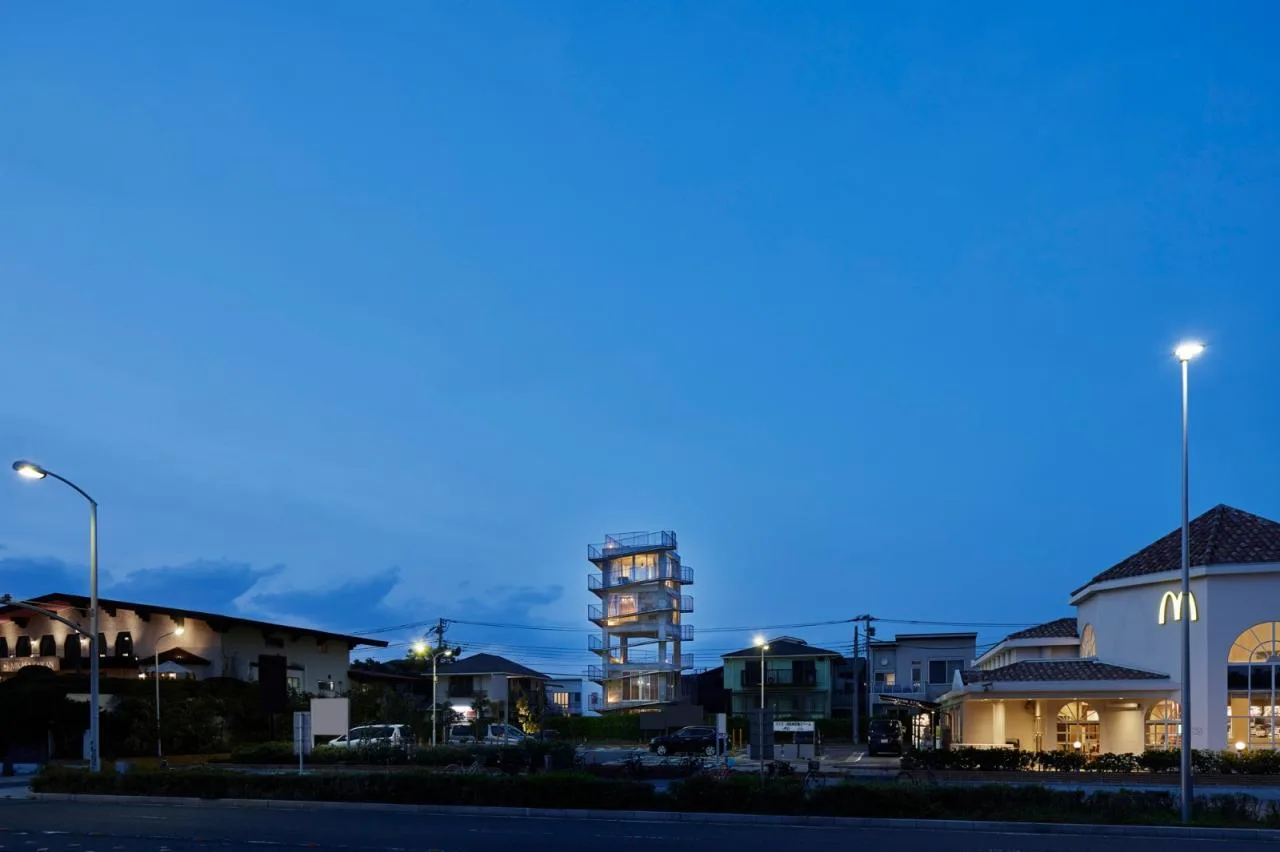 BIM Architecture | Slope Surrounding Architecture, Hunum-Y Home/KANIUE