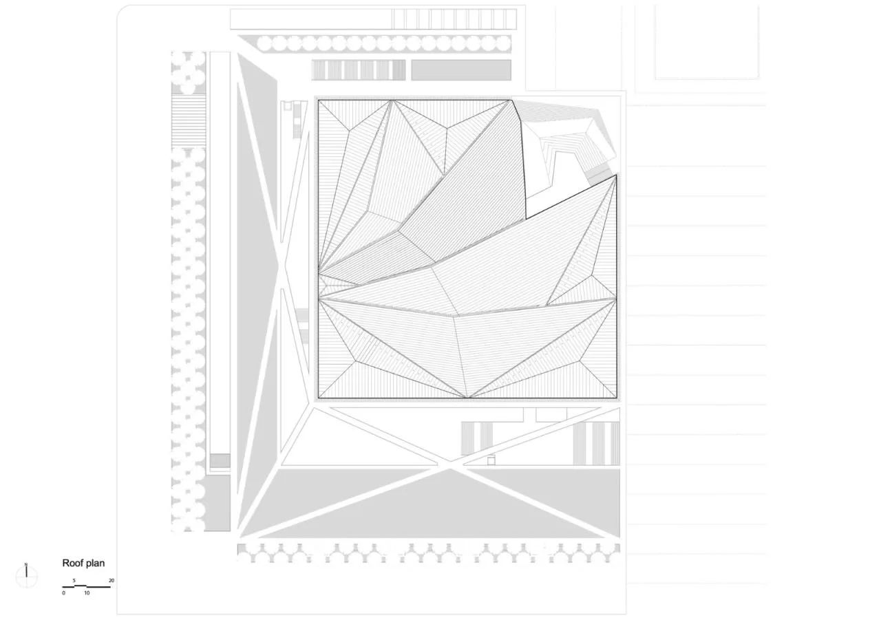 BIM Architecture | Datong Art Museum/Foster+Partners