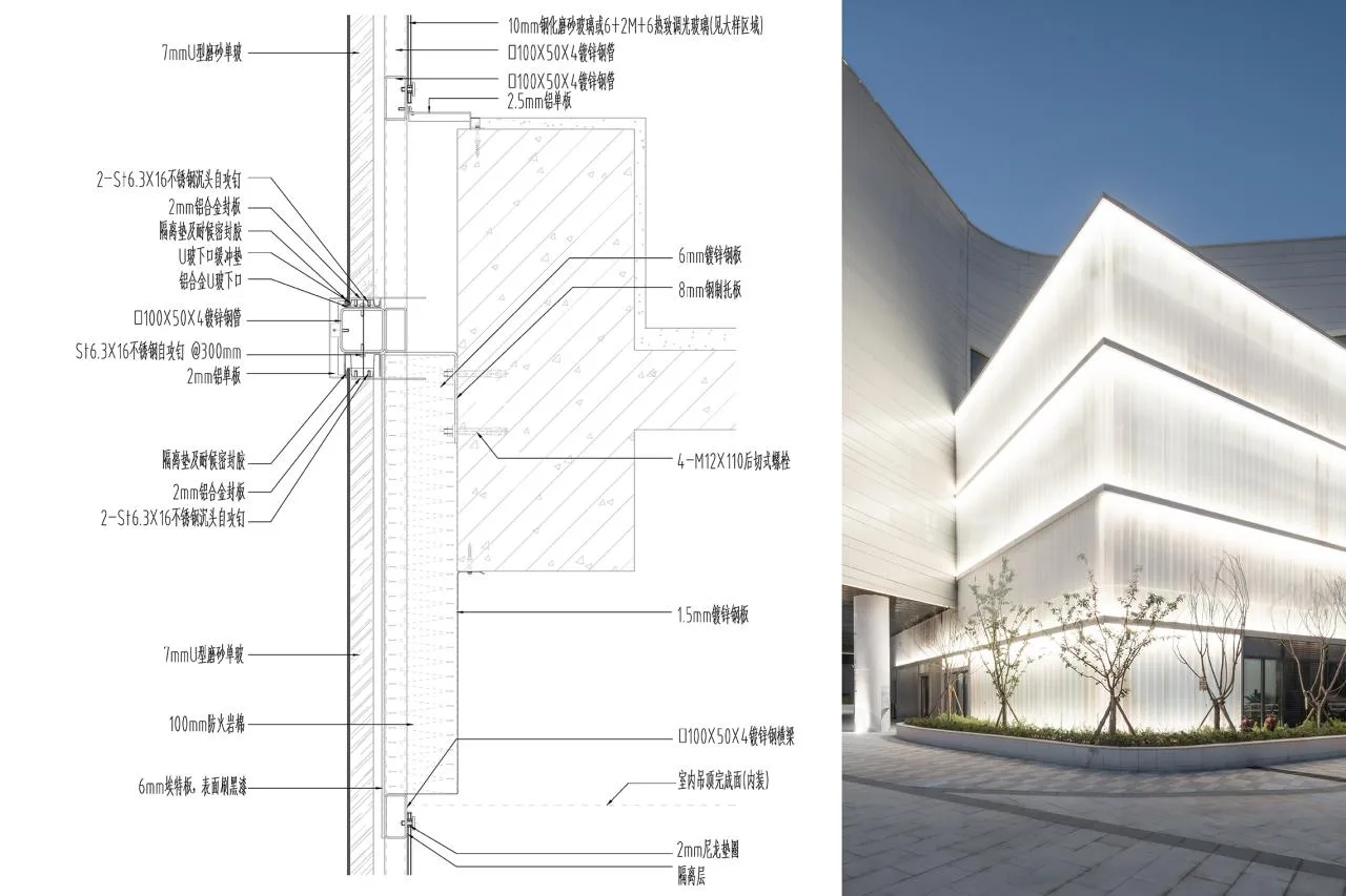 BIM Architecture | Three Gorges Cultural Relics Technology Protection Base, Chongqing/Yuandao Architecture