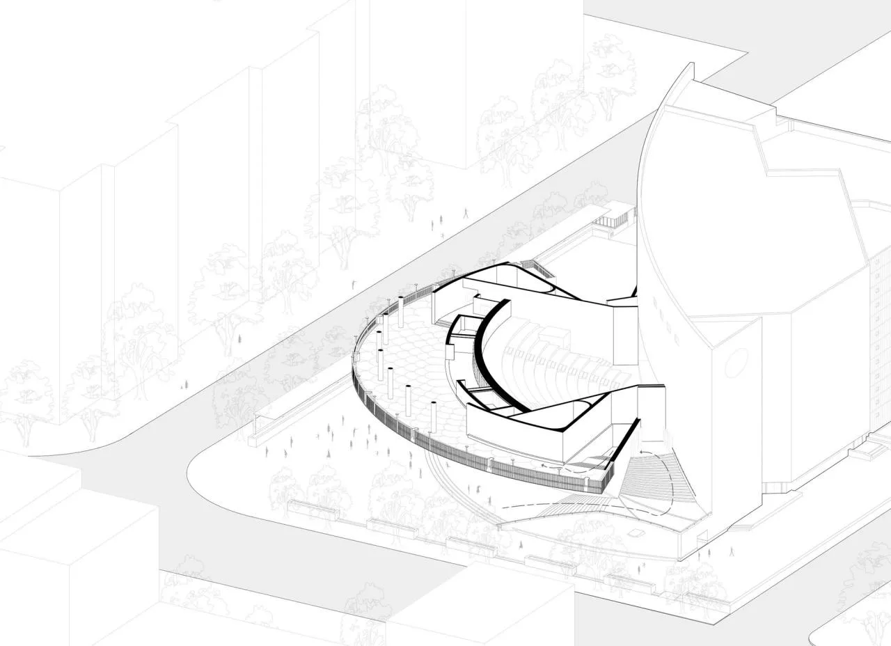 BIM Architecture | DreamWorks Renovation/Hill Architecture (Lantau Island Architecture+Lan Architecture)