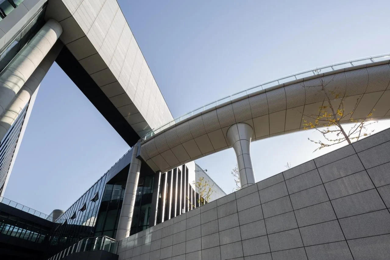 BIM Architecture | Running on Clouds: Hangzhou Li Ning Sports Park Phase I Project/Botao Architecture