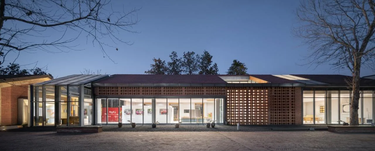BIM Architecture | Dabie Mountain Rural Reception Hall/Harmony Design