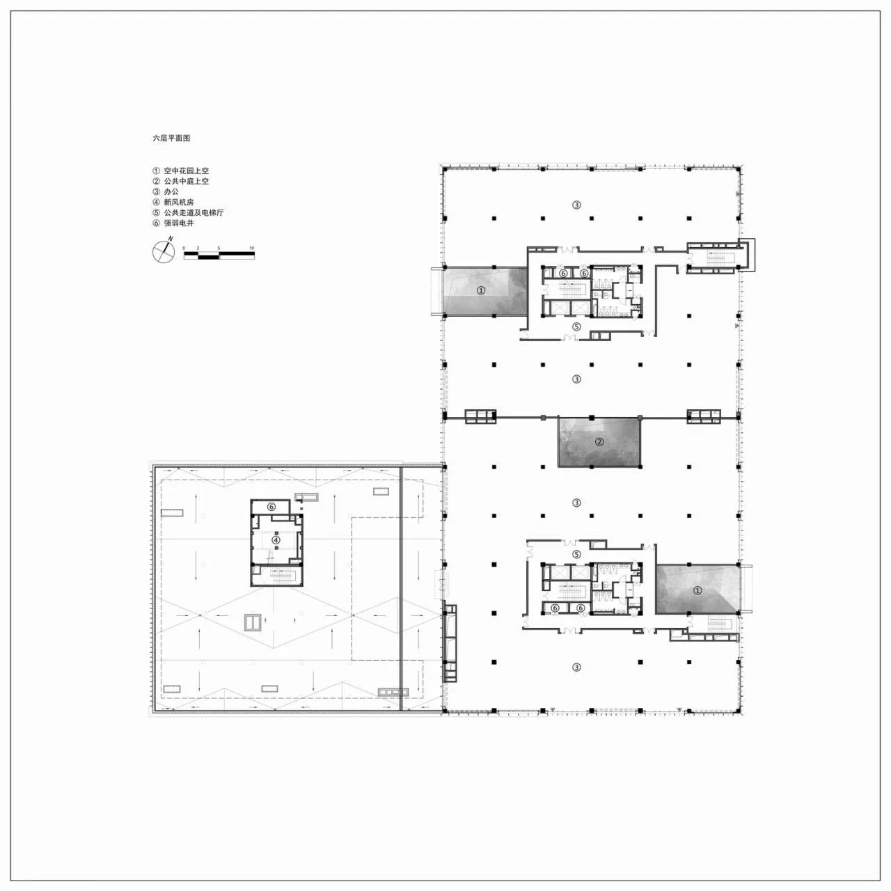 BIM Architecture | Hongyuan New Era Building/Beijing Puzuo Architectural Design Co., Ltd