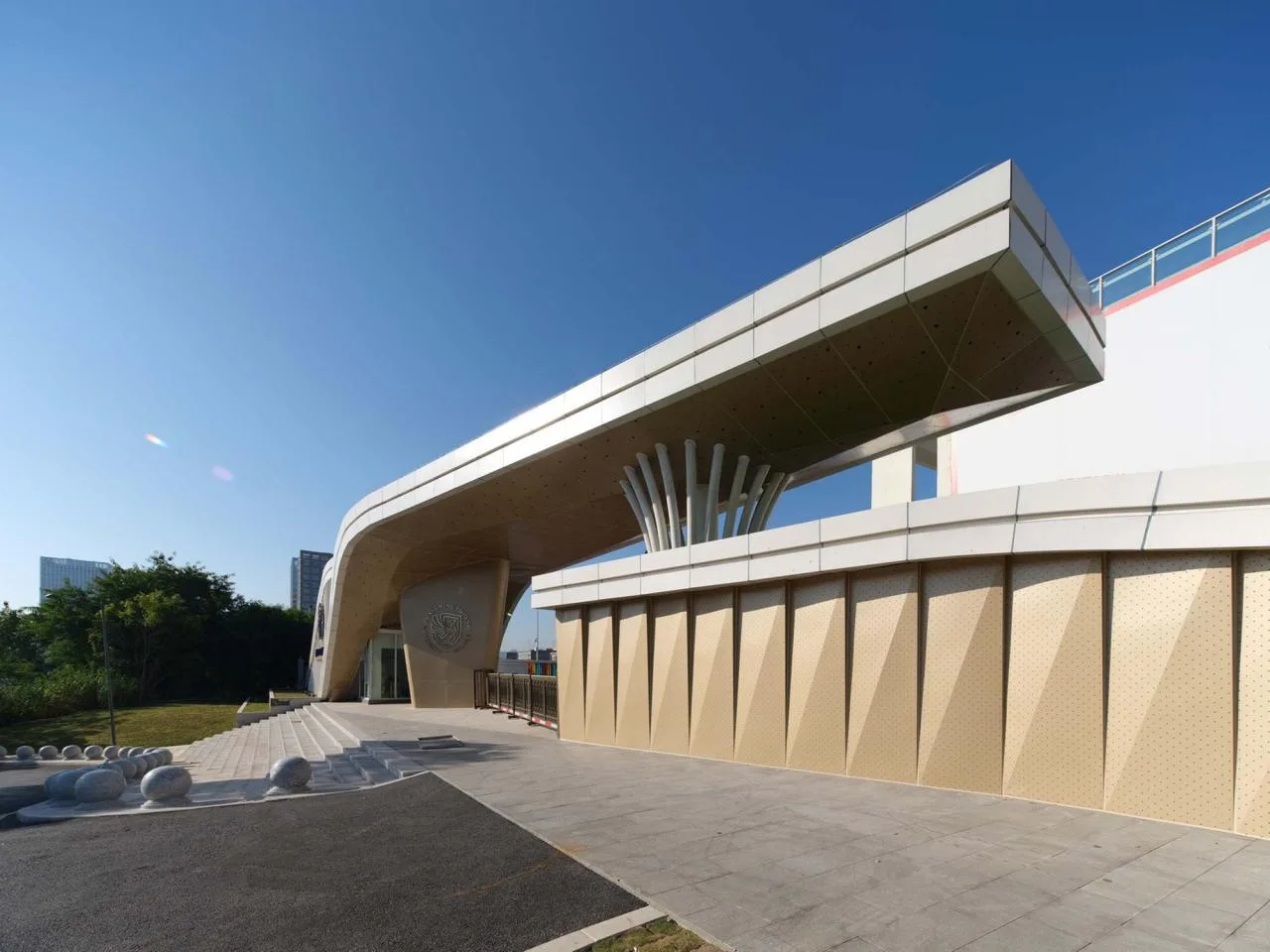 BIM Architecture | Space Renovation of Phoenix School in Guangming District, Shenzhen/Architectural Design by Tongji University in Shenzhen