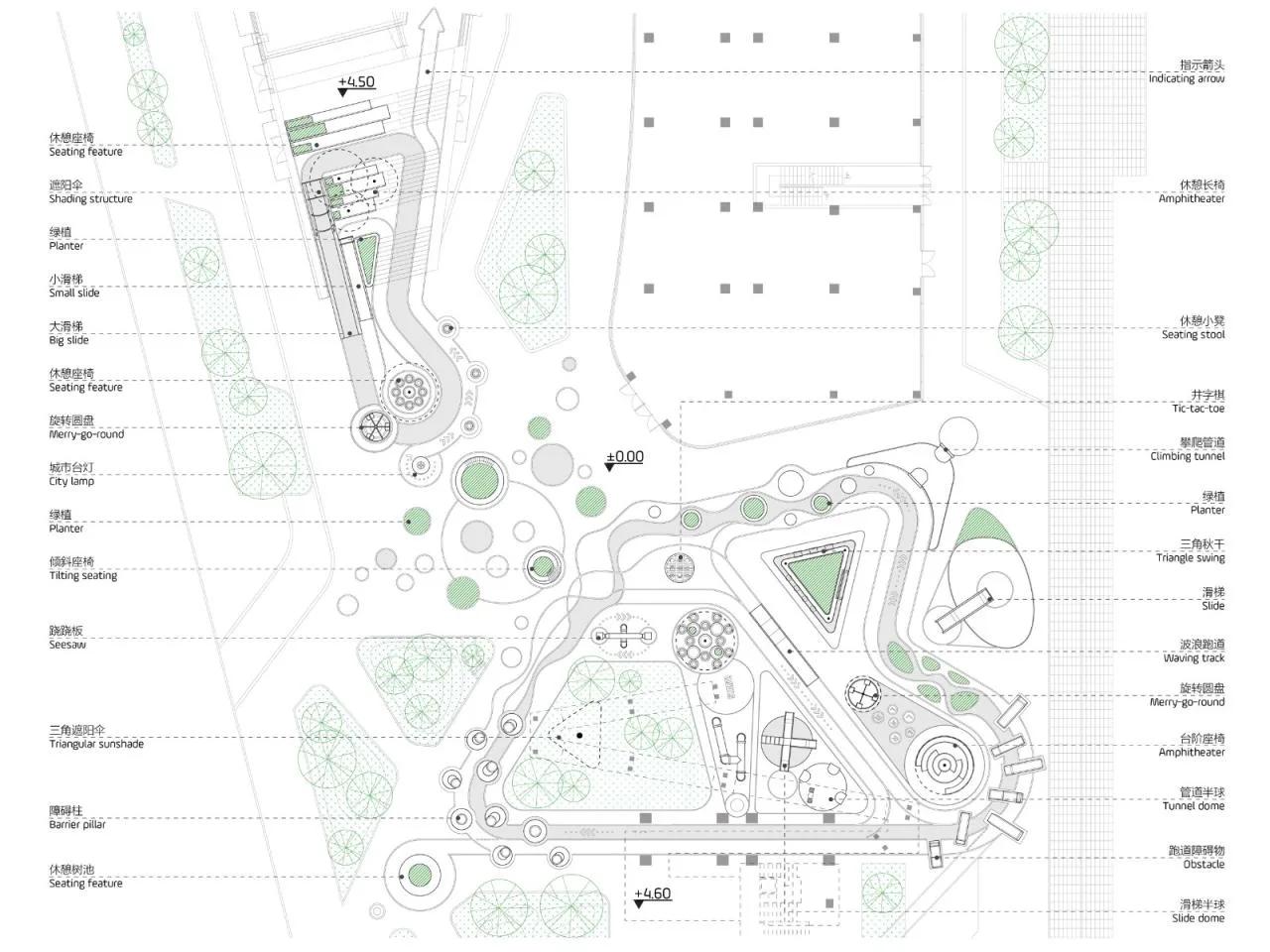BIM Architecture | Flowing Lava/Baizhu Architecture Design