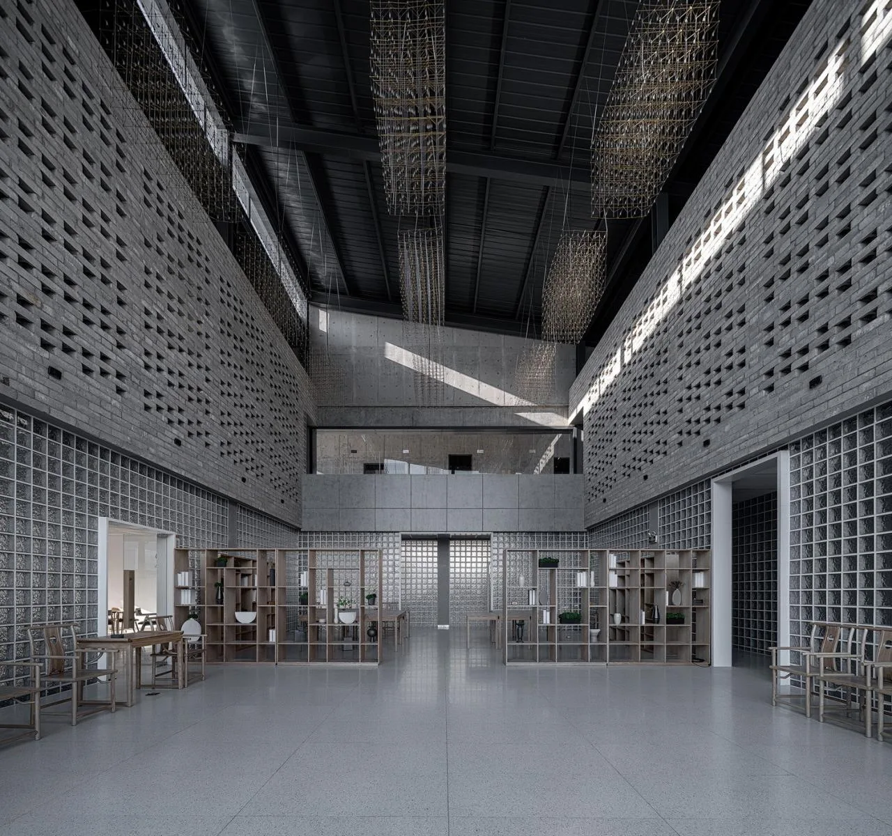 BIM Architecture | Dabie Mountain Rural Reception Hall/Harmony Design