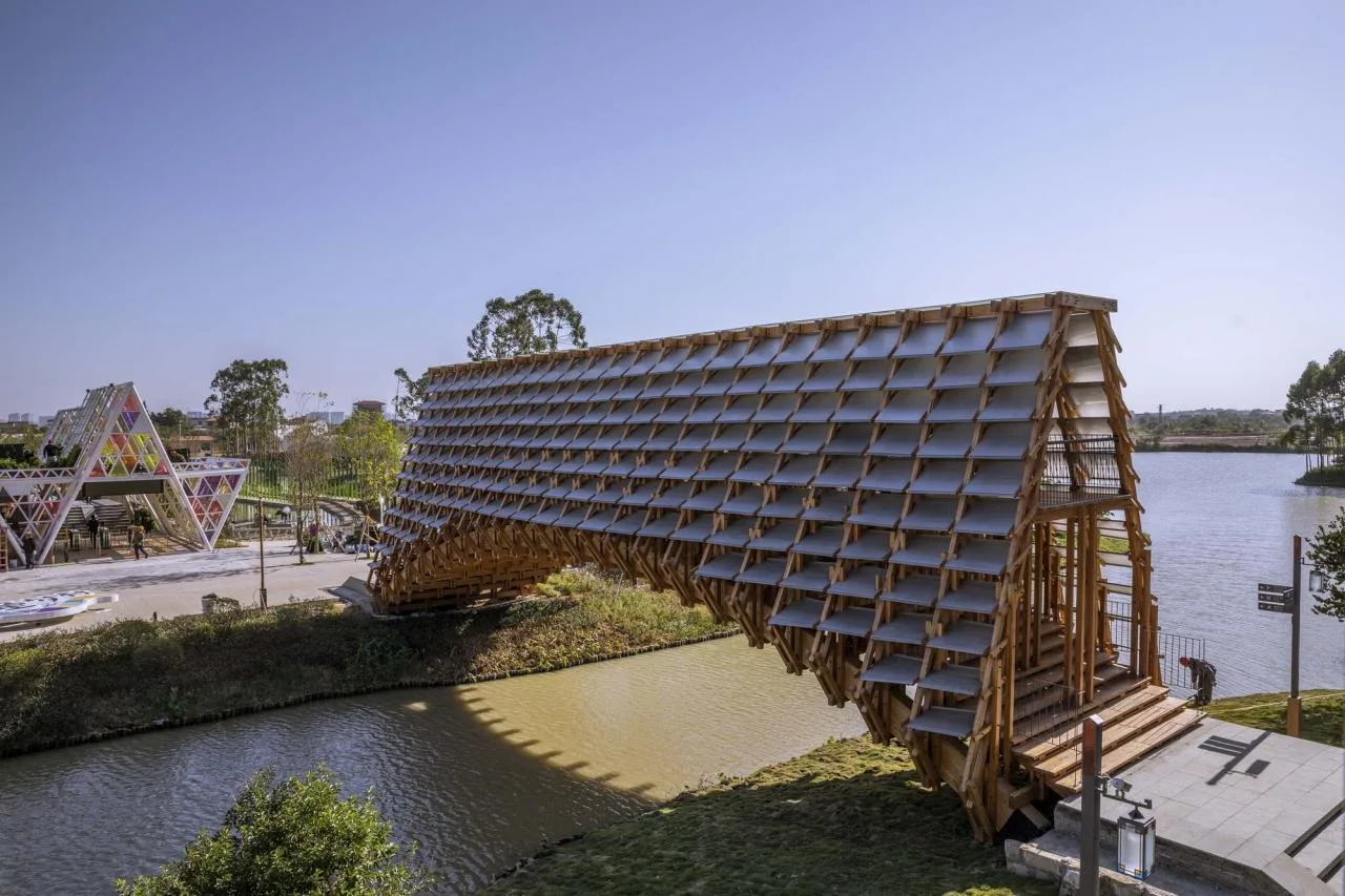 BIM Architecture | Gu Lao Shui Xiang Mu Qiao/Luo Yujie Studio