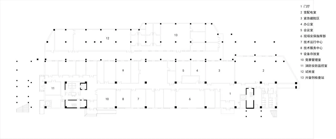 BIM Architecture | National Biathlon Center/Tsinghua University Architectural Design and Research Institute