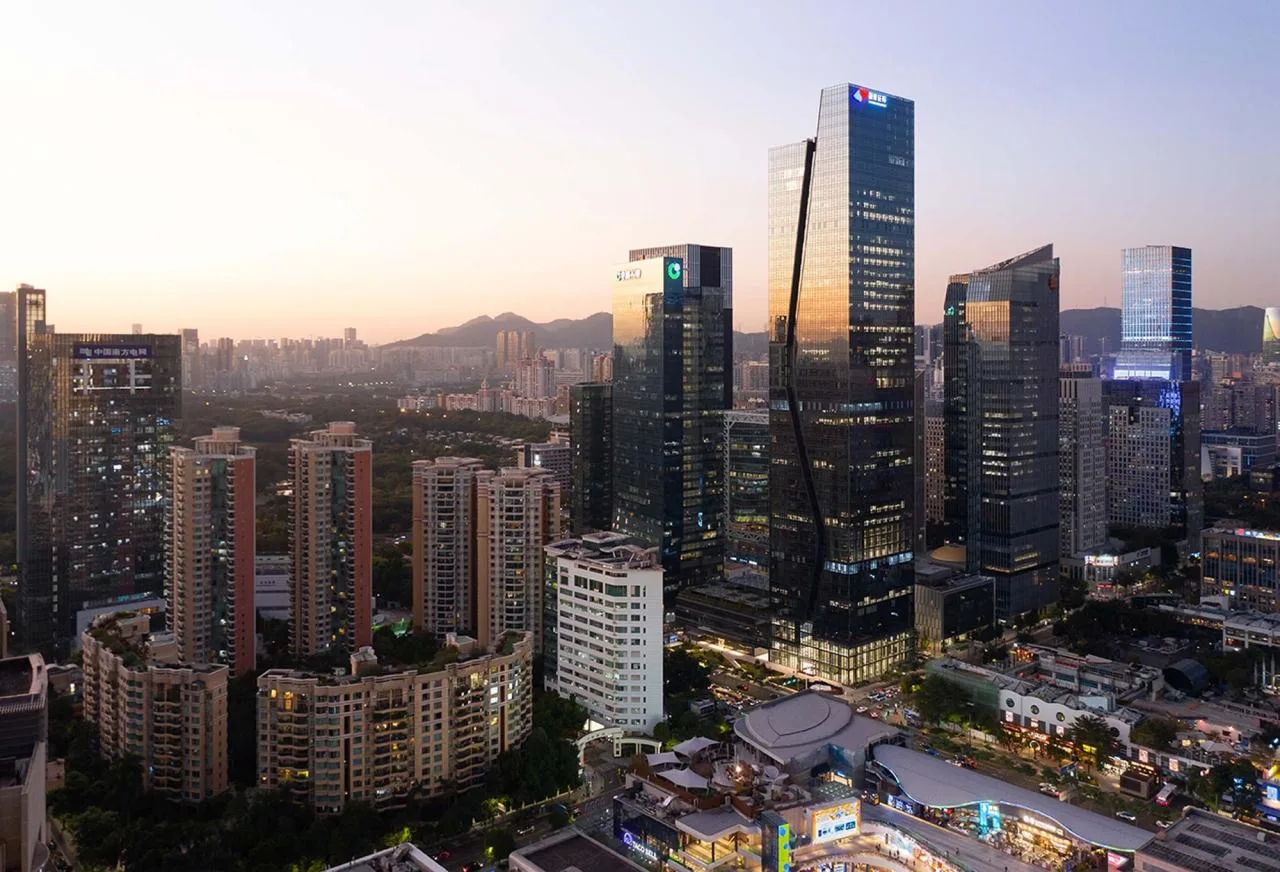 BIM Architecture | Shenzhen Guoxin Securities Building/Studio Fuksas